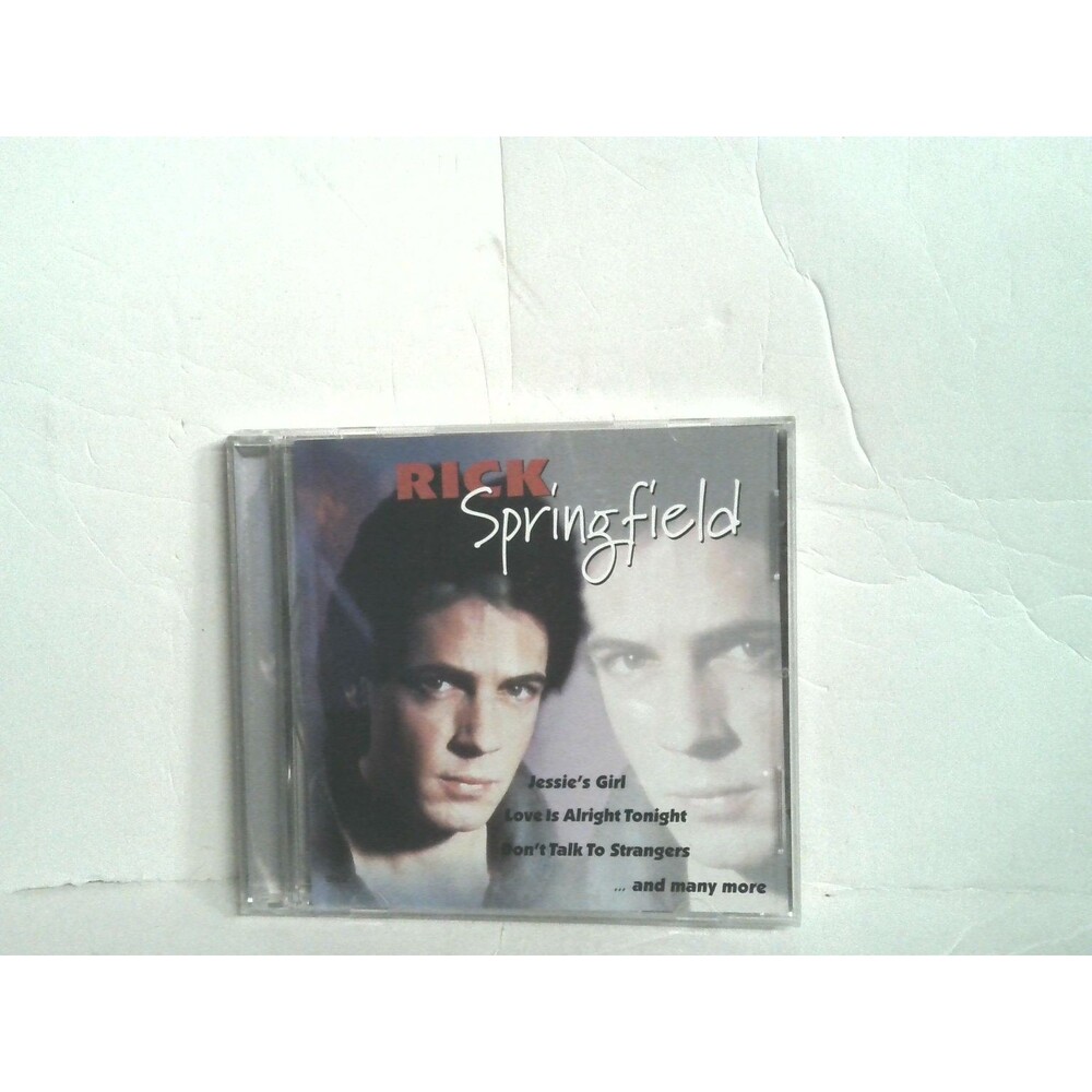 Rick Springfield - Greatest Hits CD 1999 Includes Jessie's Girl Rock Pop BMG